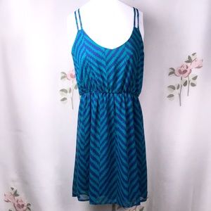 Forever 21 Chevron Print Dress